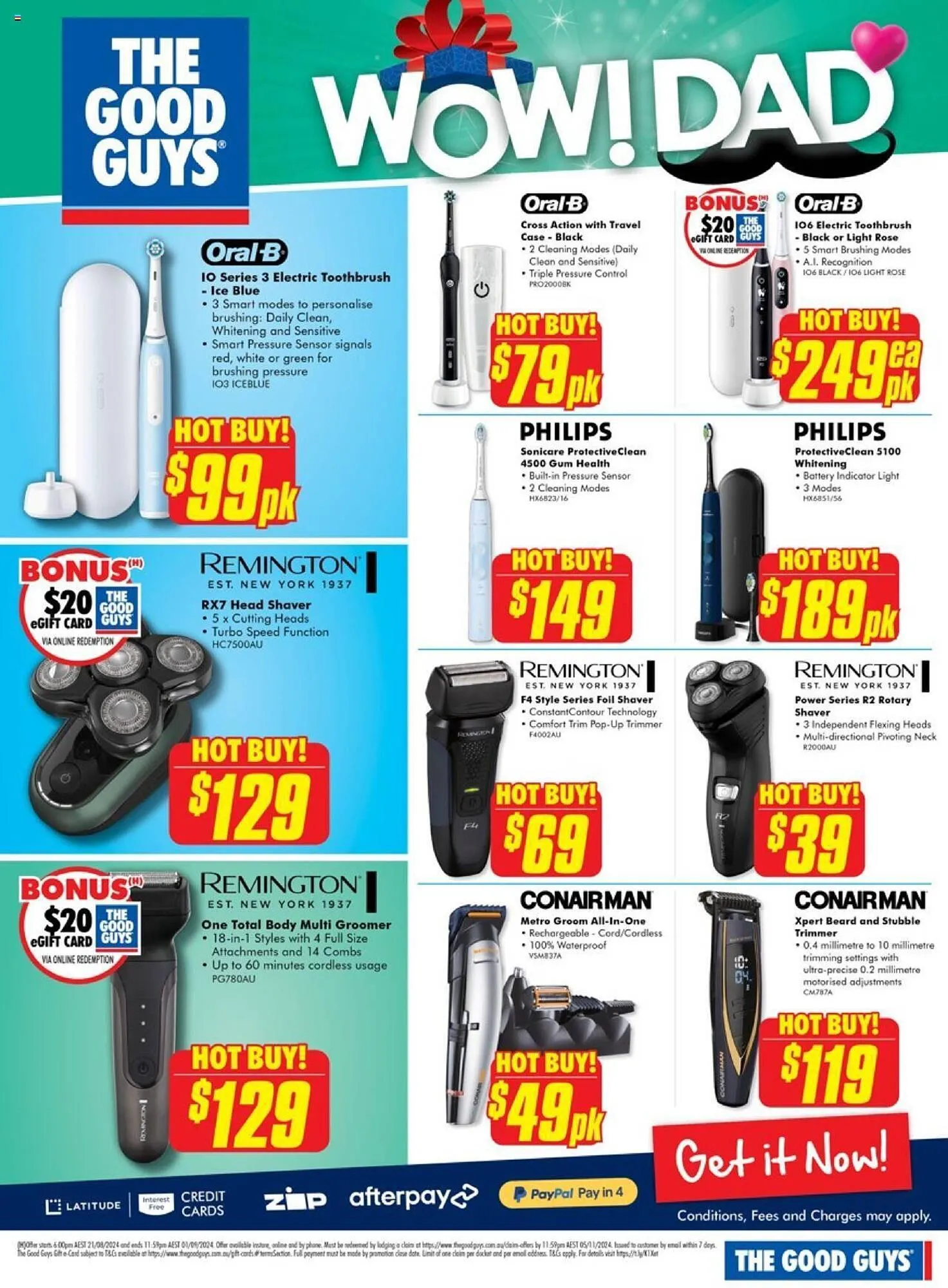 The Good Guys catalogue - Catalogue valid from 21 August to 1 September 2024 - page 9