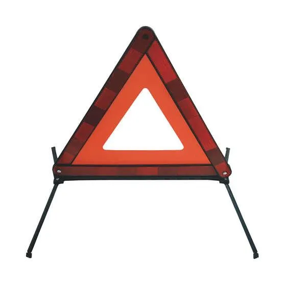 Cabin Crew Reflective Warning Triangle