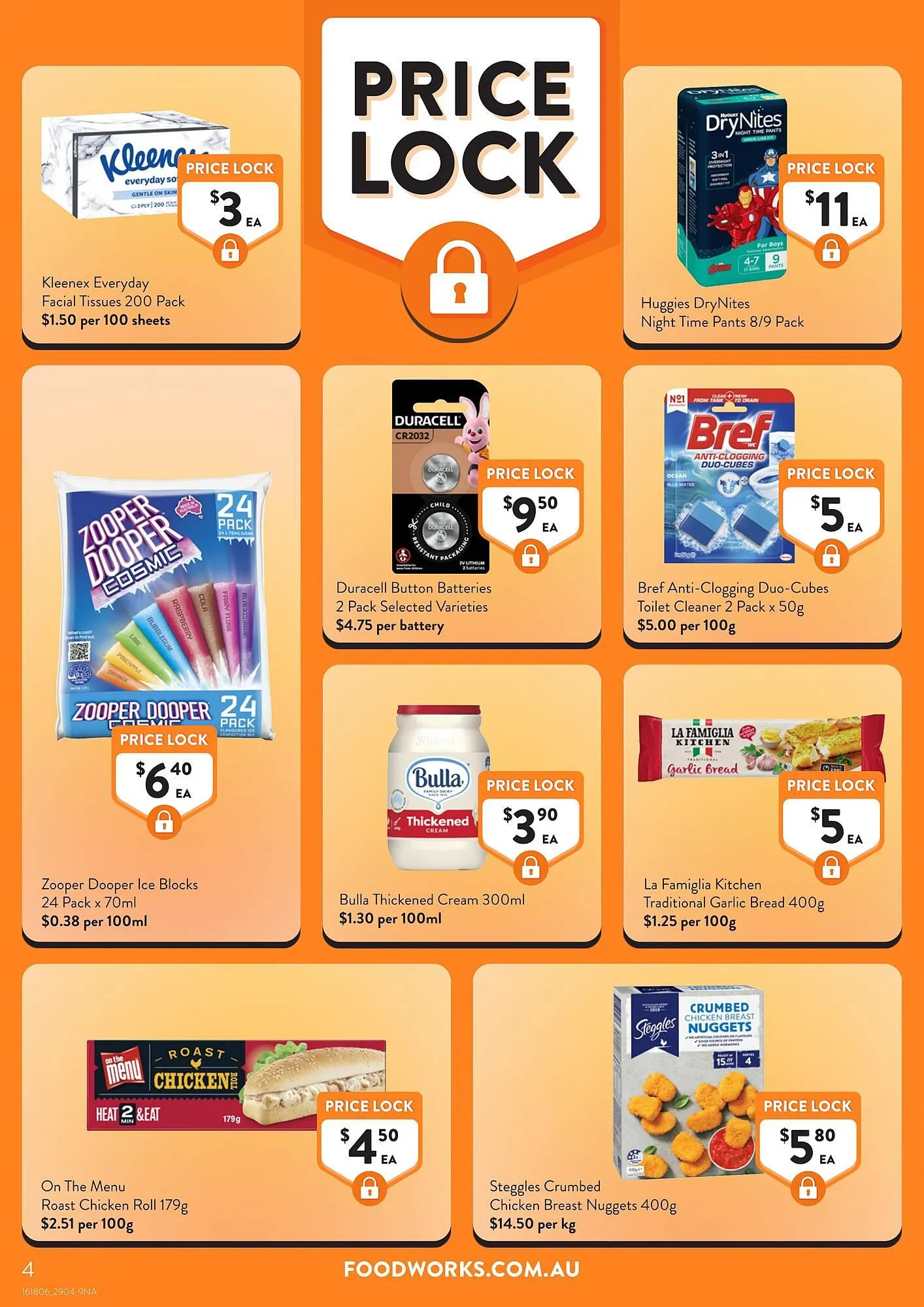 Foodworks catalogue - Catalogue valid from 29 April to 5 May 2026 - page 4