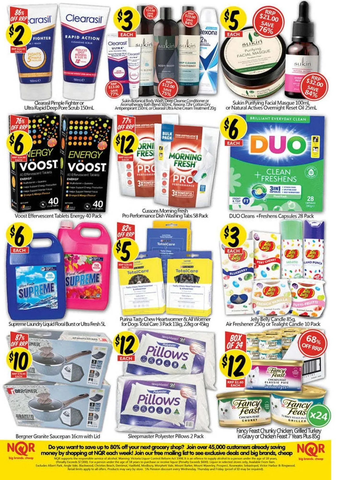 NQR catalogue - Catalogue valid from 23 February to 1 March 2026 - page 6