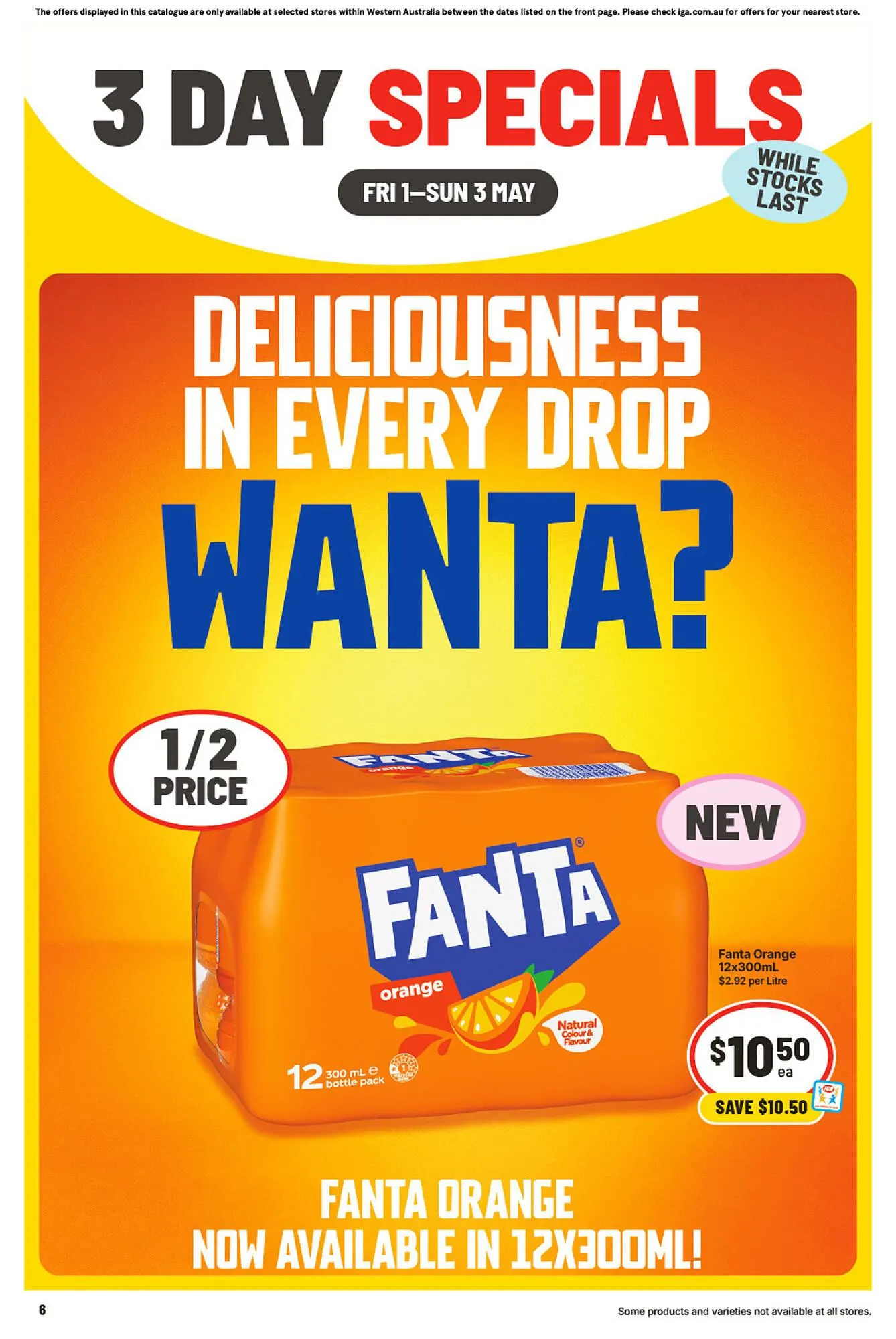 IGA catalogue - Catalogue valid from 29 April to 5 May 2026 - page 9