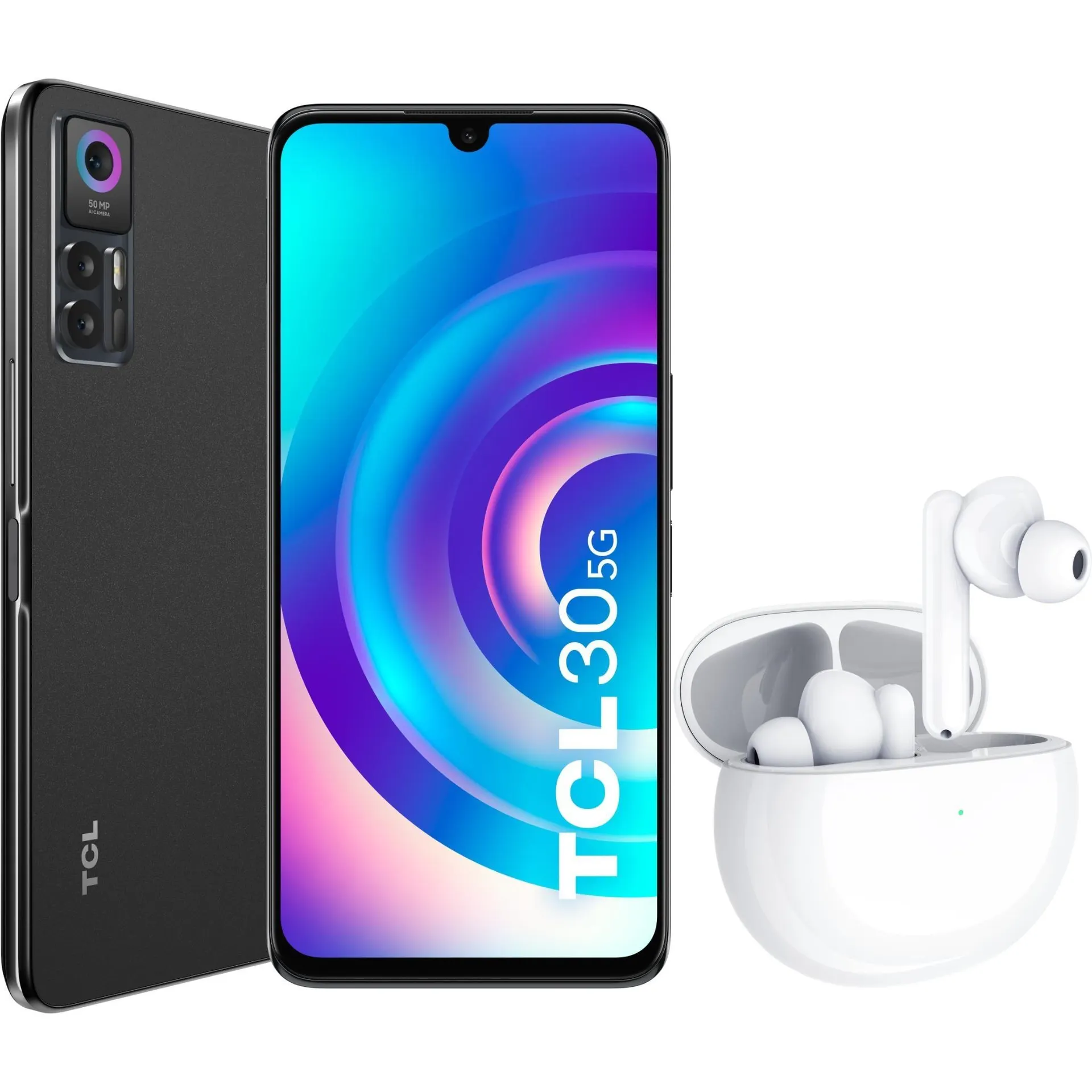 TCL 30 5G 128GB (Tech Black)
