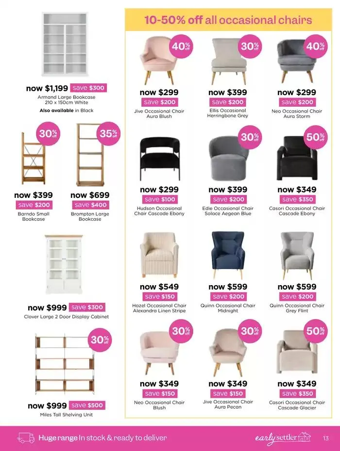 Mid Season Sale - Catalogue valid from 16 April to 11 May 2025 - page 13