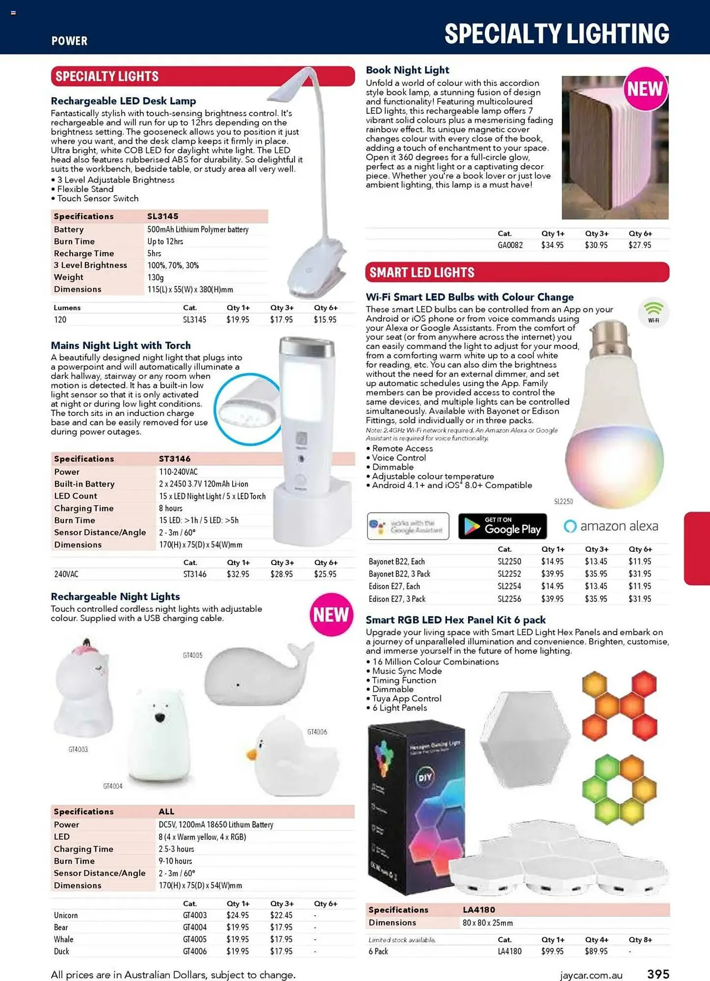 Jaycar Electronics catalogue - Catalogue valid from 8 July to 9 July 2026 - page 395