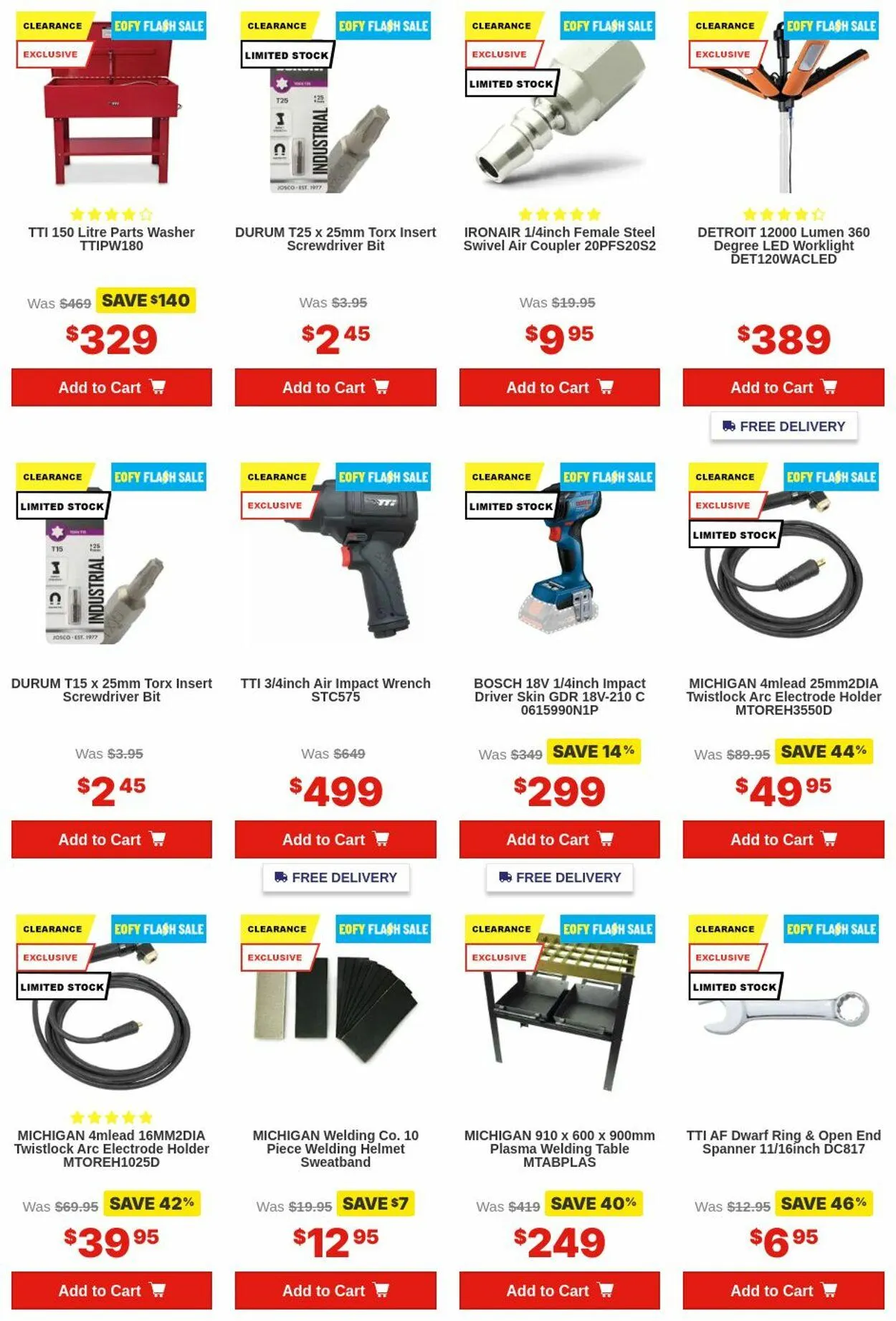 Total Tools Current catalogue - Catalogue valid from 30 June to 9 July 2025 - page 8