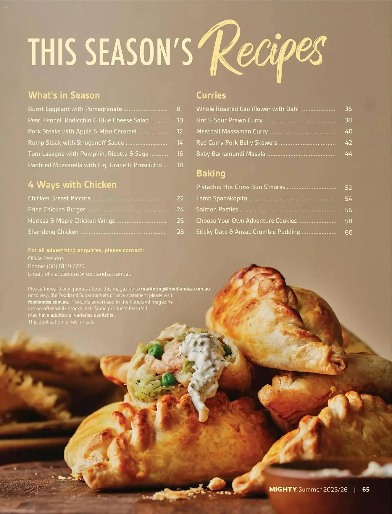 Foodland catalogue - Catalogue valid from 5 March to 5 June 2026 - page 65