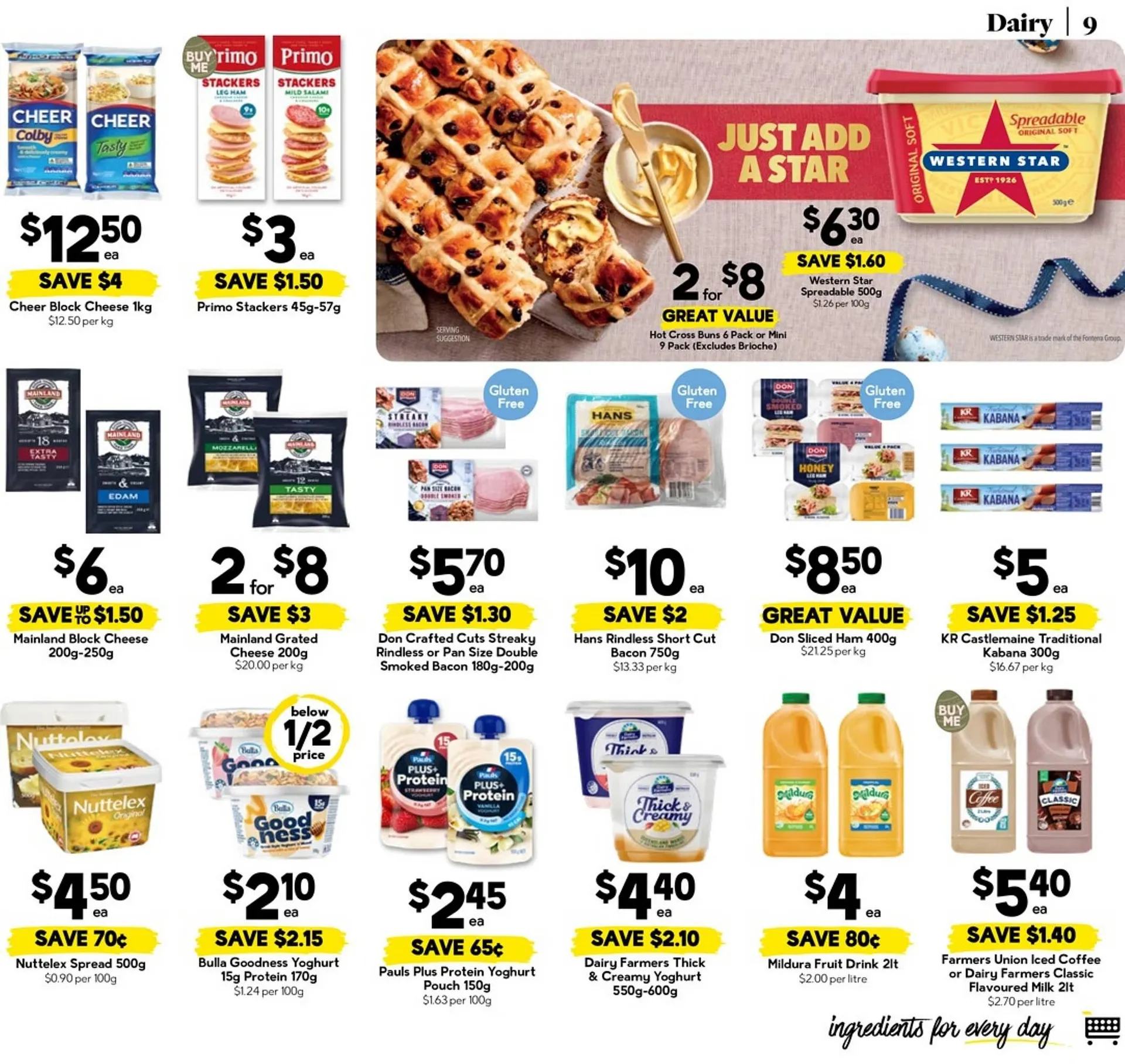 Drakes catalogue - Catalogue valid from 18 March to 24 March 2026 - page 9