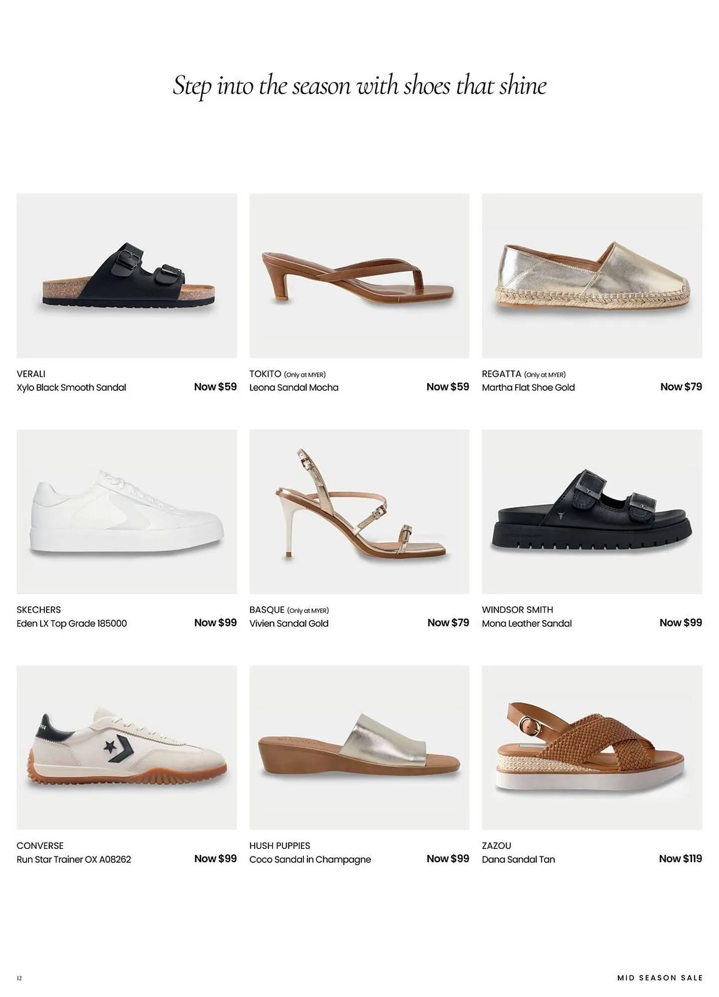 Myer catalogue - Catalogue valid from 10 September to 29 September 2025 - page 12