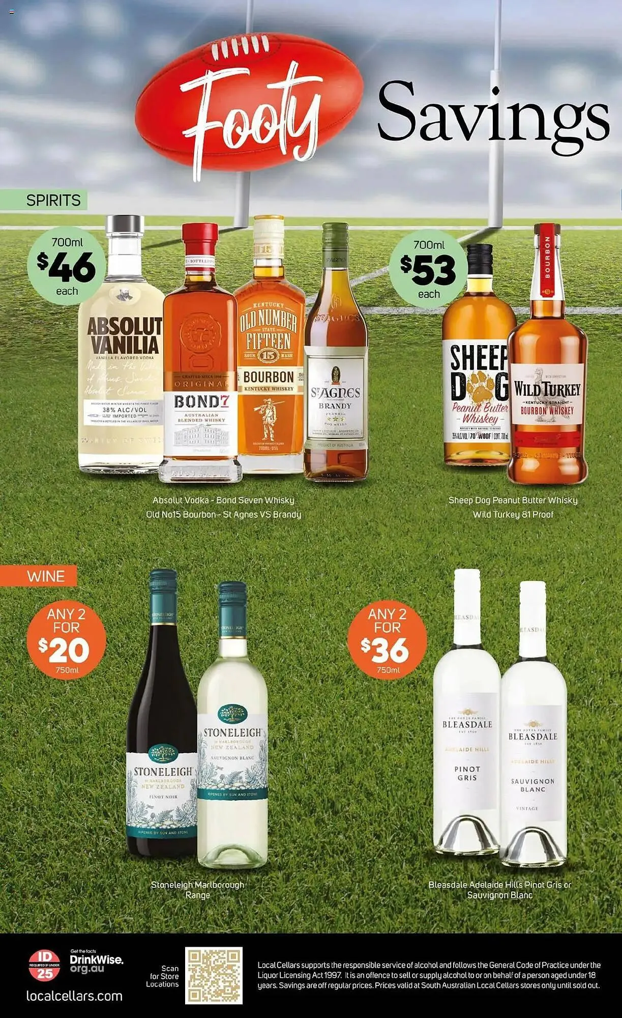Foodland catalogue - Catalogue valid from 23 September to 30 October 2025 - page 36