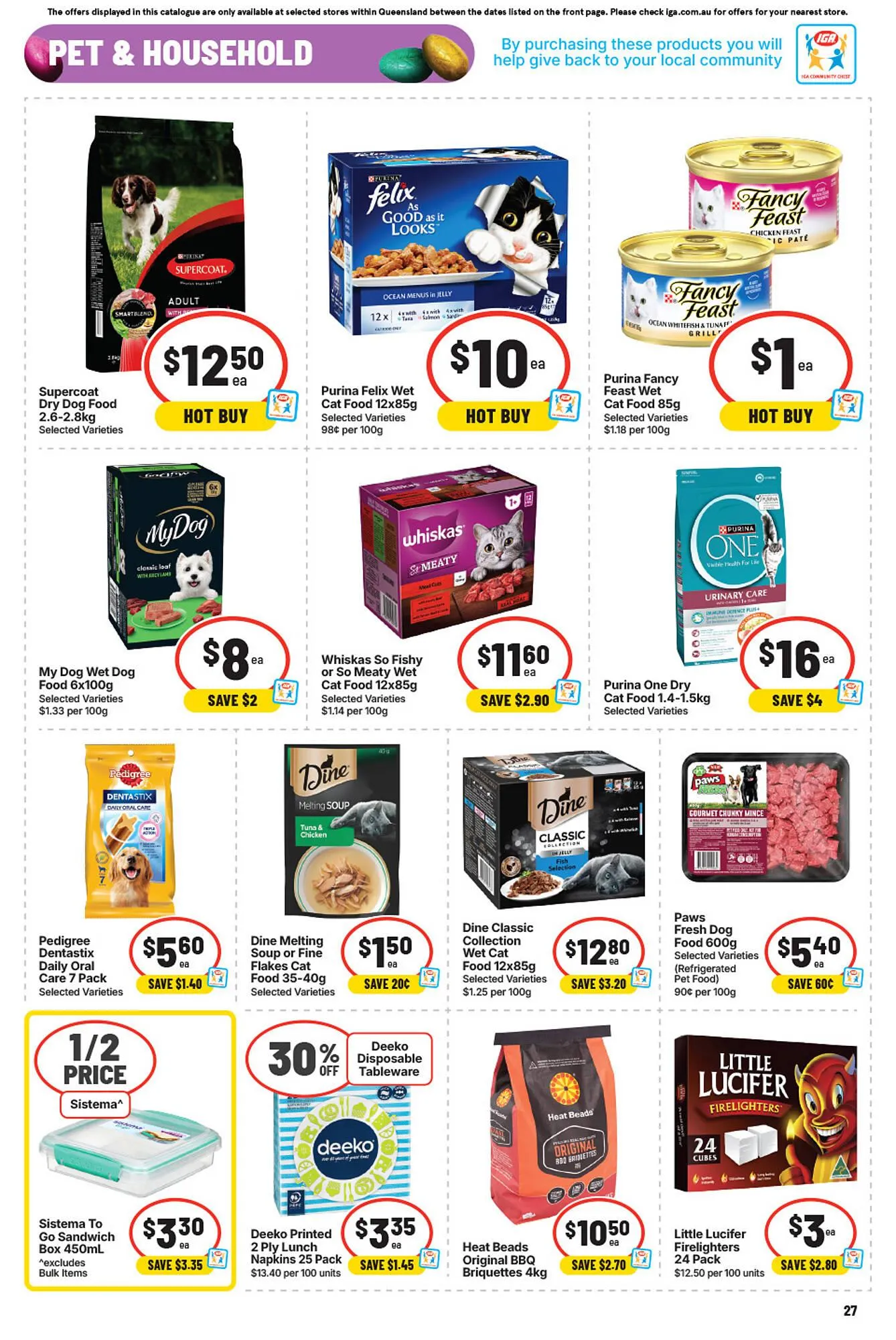 IGA catalogue - Catalogue valid from 1 April to 7 April 2026 - page 31