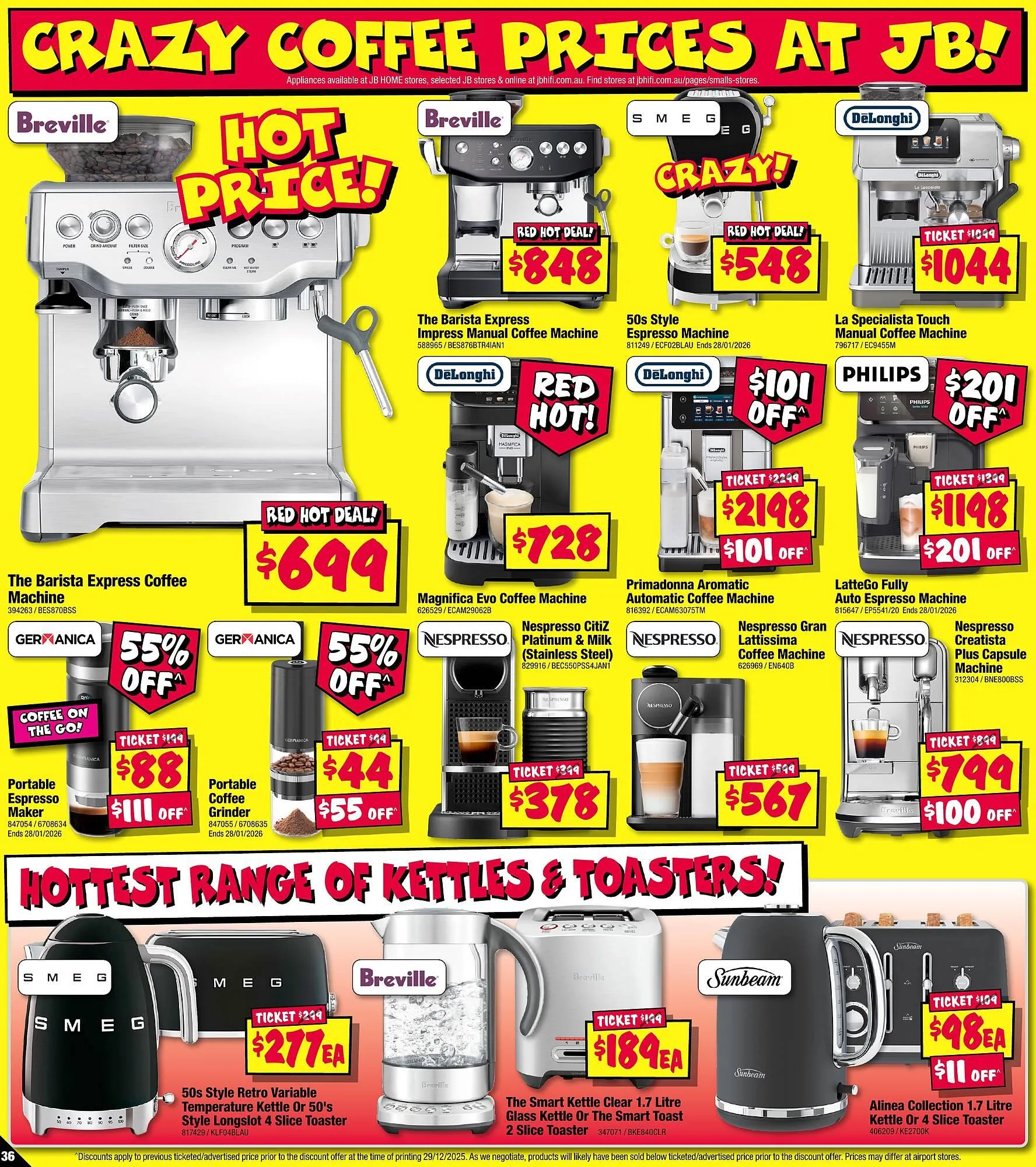 JB Hi-Fi catalogue - Catalogue valid from 8 January to 21 January 2026 - page 36