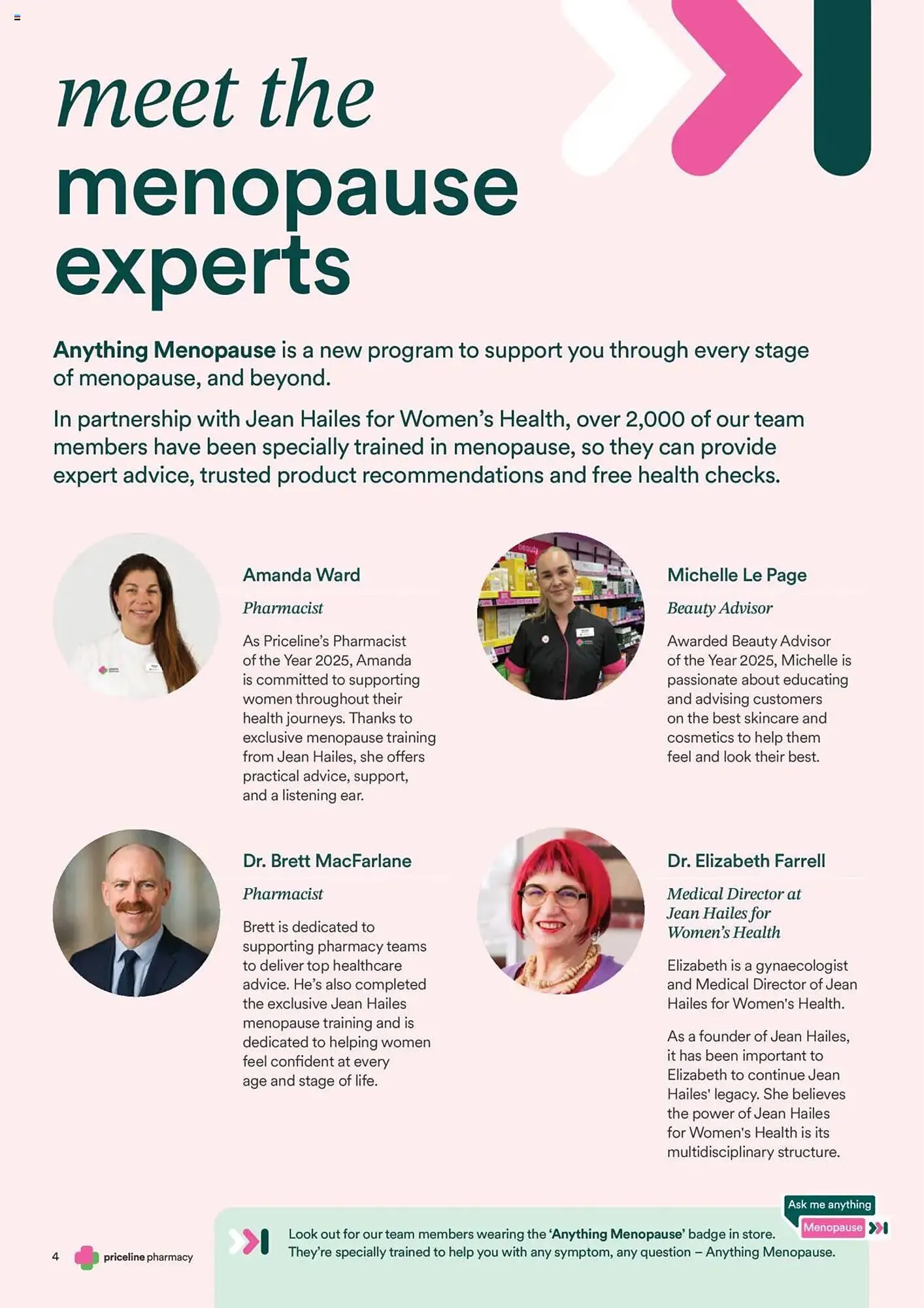 Priceline catalogue - Catalogue valid from 1 October to 7 November 2025 - page 4