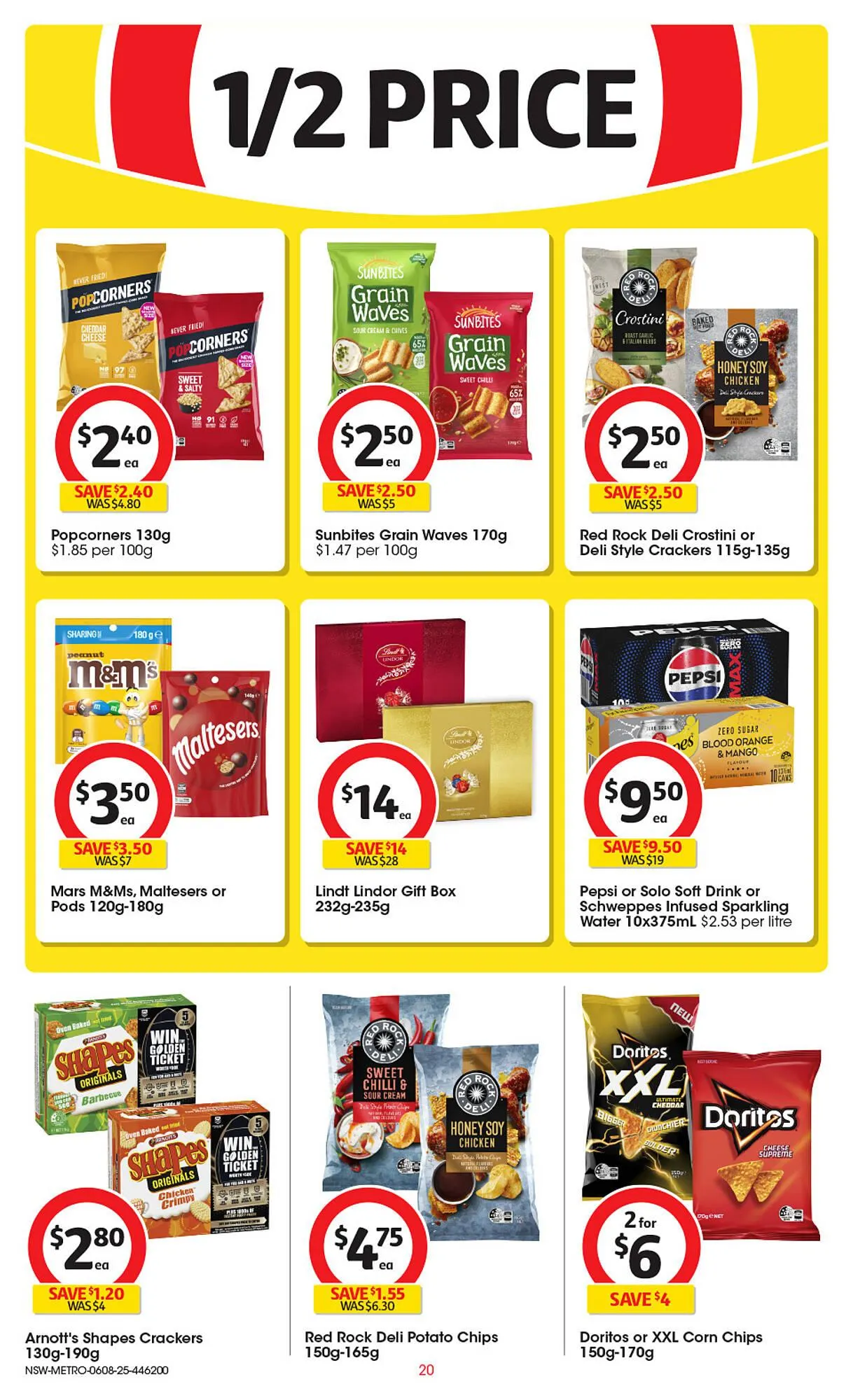 Coles catalogue - Catalogue valid from 6 August to 12 August 2025 - page 21