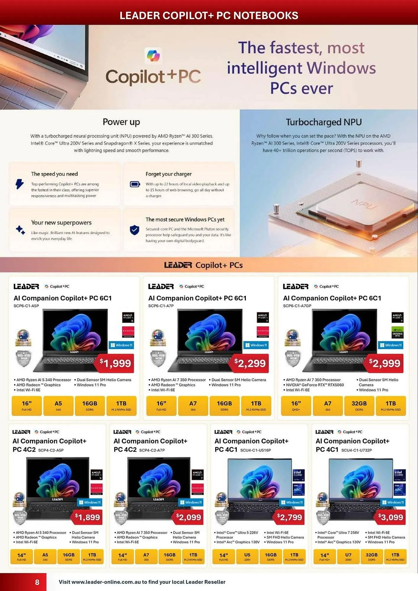 Leader Computers catalogue - Catalogue valid from 1 January to 31 March 2026 - page 8