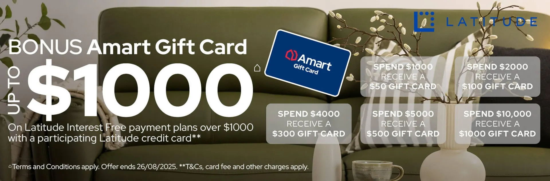 Amart Furniture catalogue - Catalogue valid from 11 August to 18 August 2025 - page 3