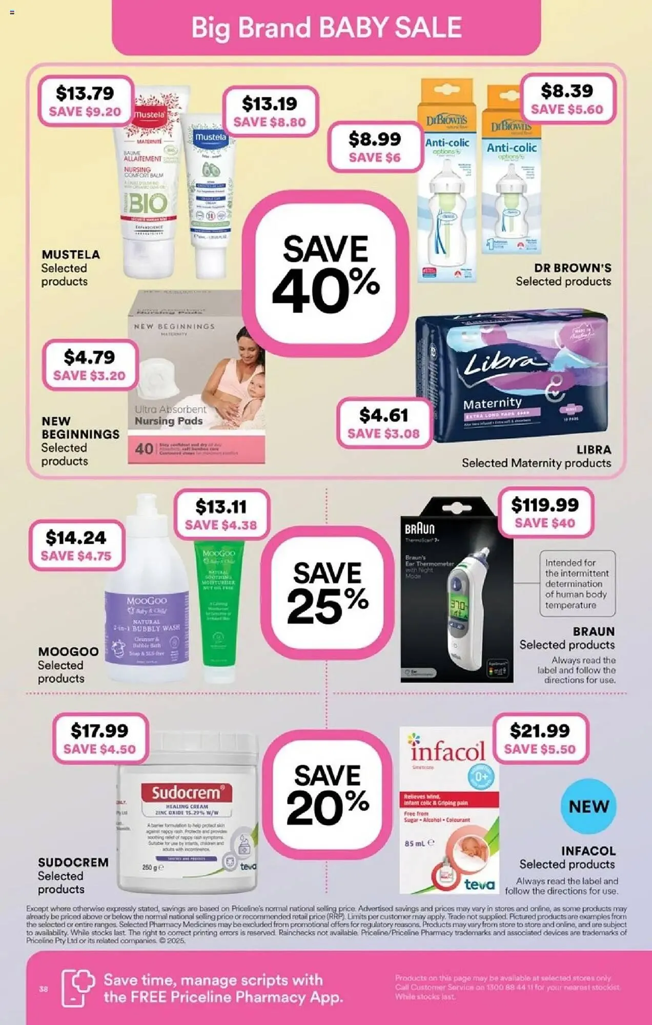 Priceline catalogue - Catalogue valid from 16 October to 29 October 2025 - page 38