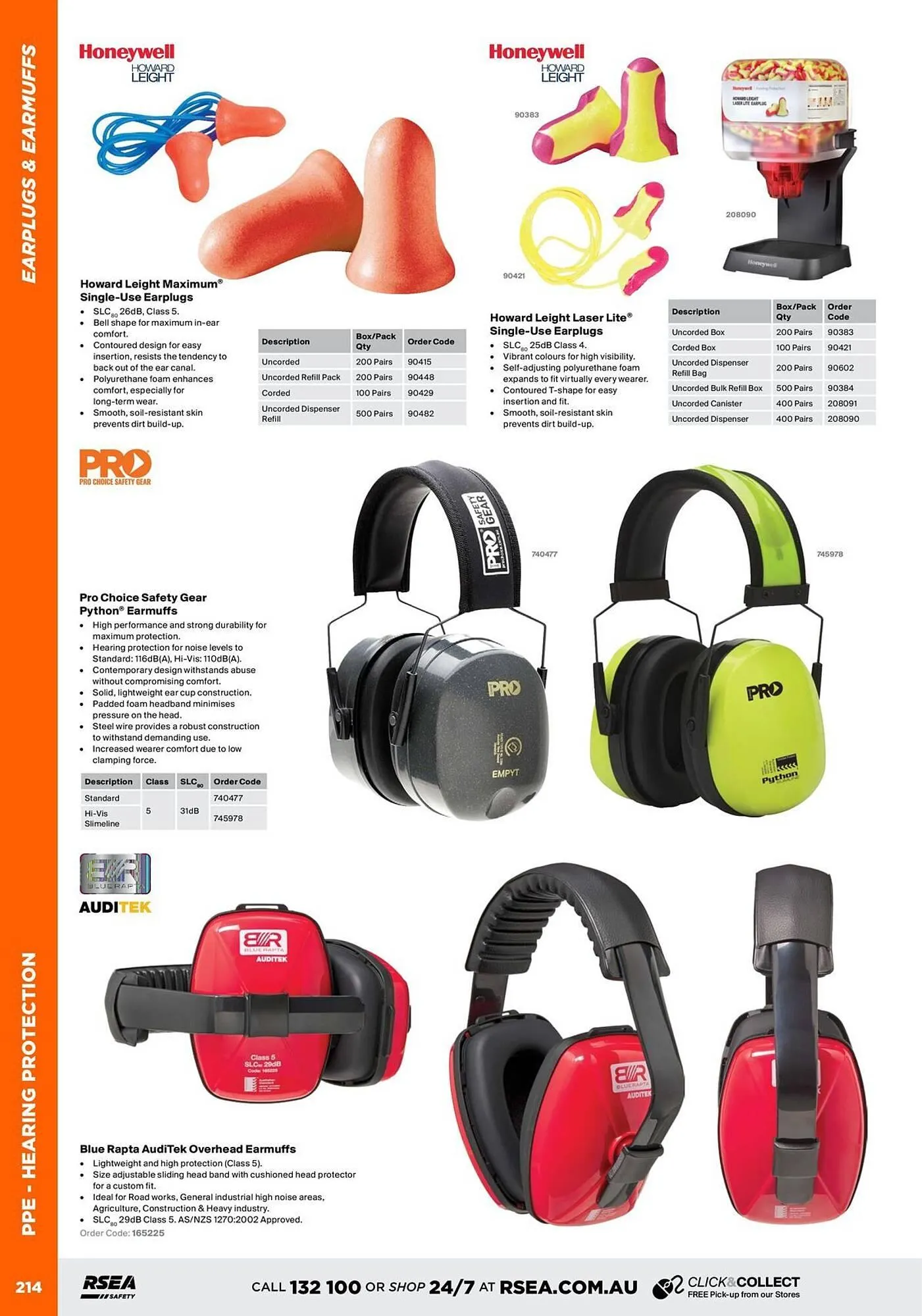 RSEA Safety catalogue - Catalogue valid from 1 August to 31 December 2025 - page 96