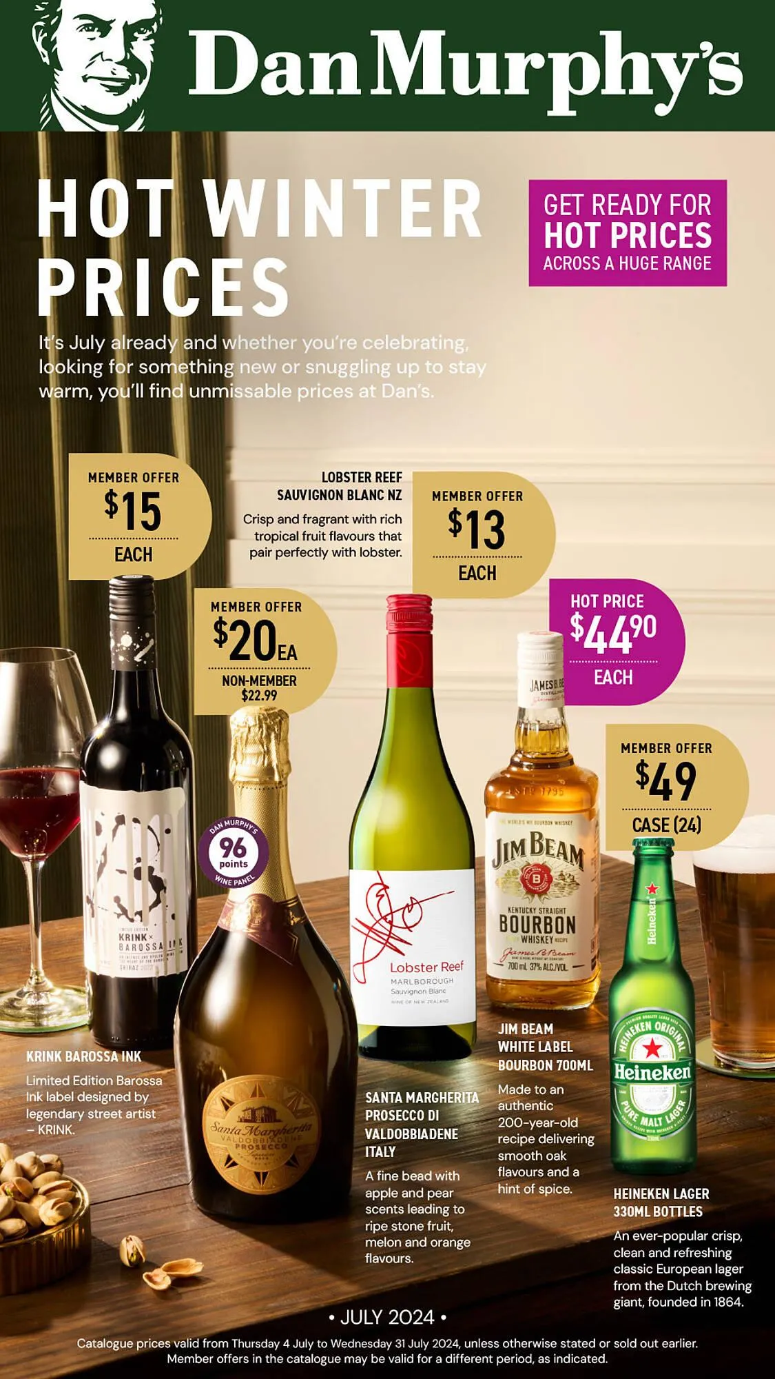 Dan Murphys catalogue - 1
