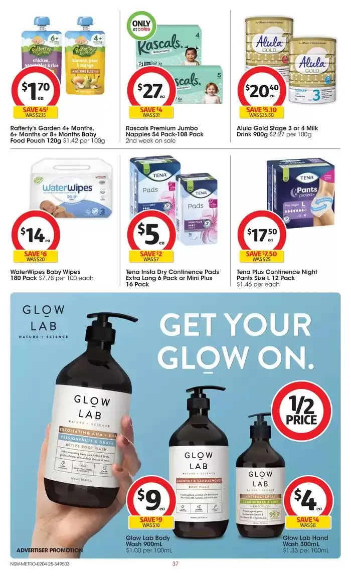 Great Value. Hands Down - 2nd April - Catalogue valid from 2 April to 8 April 2025 - page 37