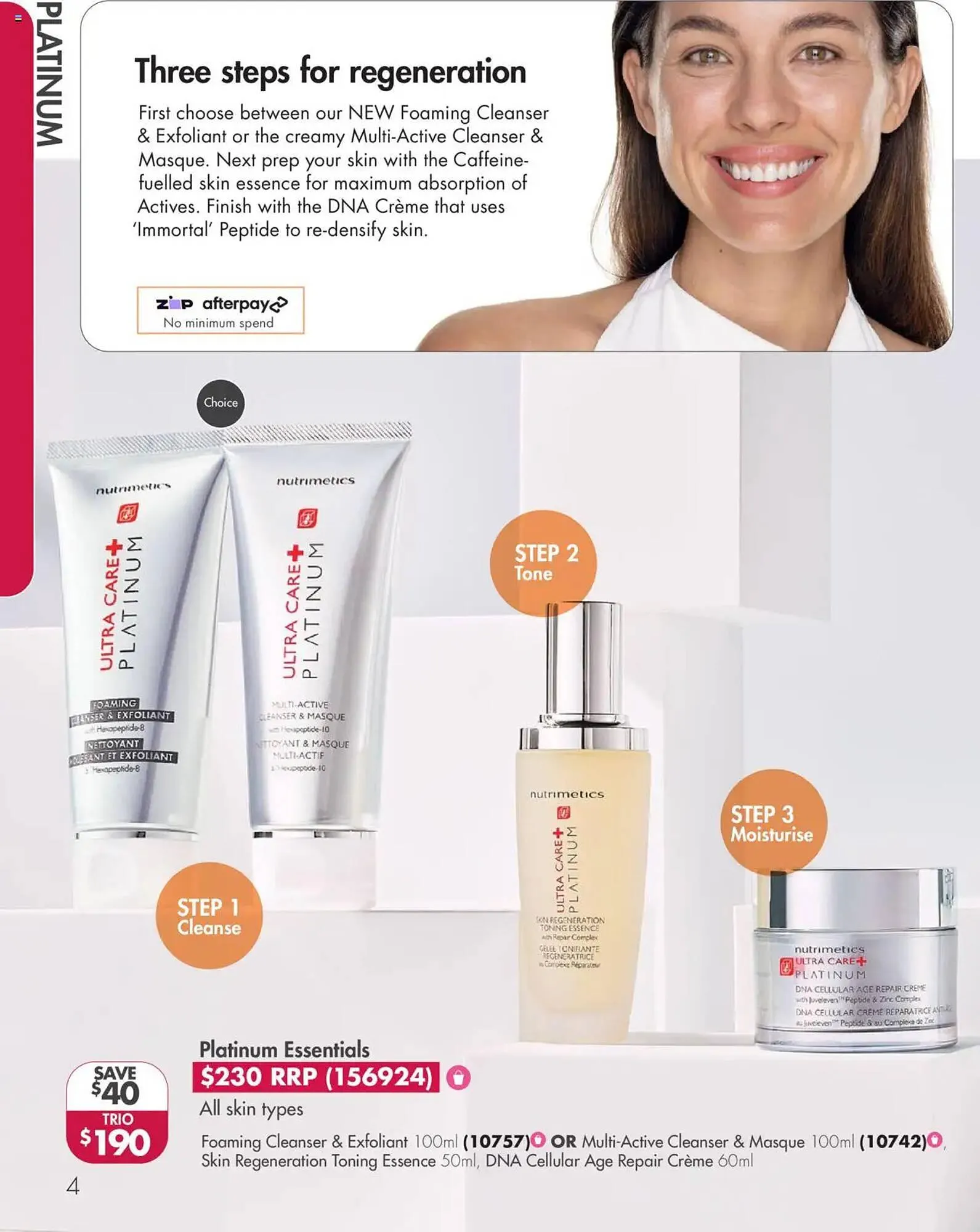 Nutrimetics catalogue - Catalogue valid from 30 June to 15 October 2025 - page 4