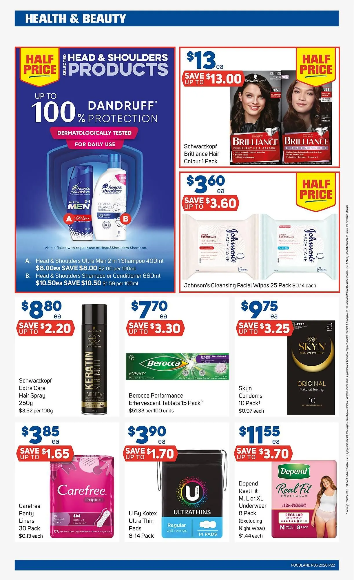 Foodland catalogue - Catalogue valid from 28 January to 3 February 2026 - page 22