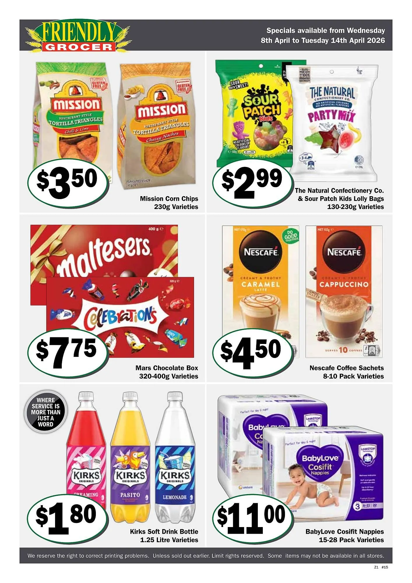 Friendly Grocer catalogue - Catalogue valid from 8 April to 14 April 2026 - page 2