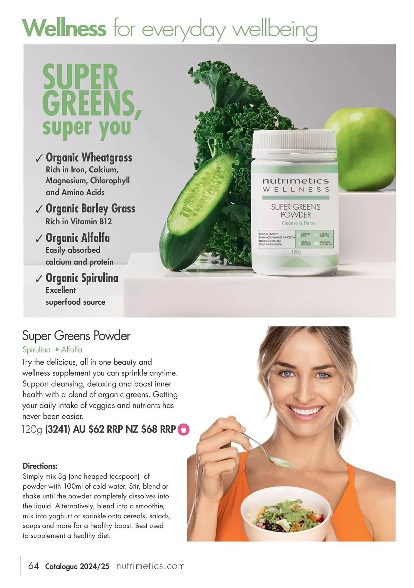 Nutrimetics catalogue - Catalogue valid from 7 August to 31 December 2025 - page 64