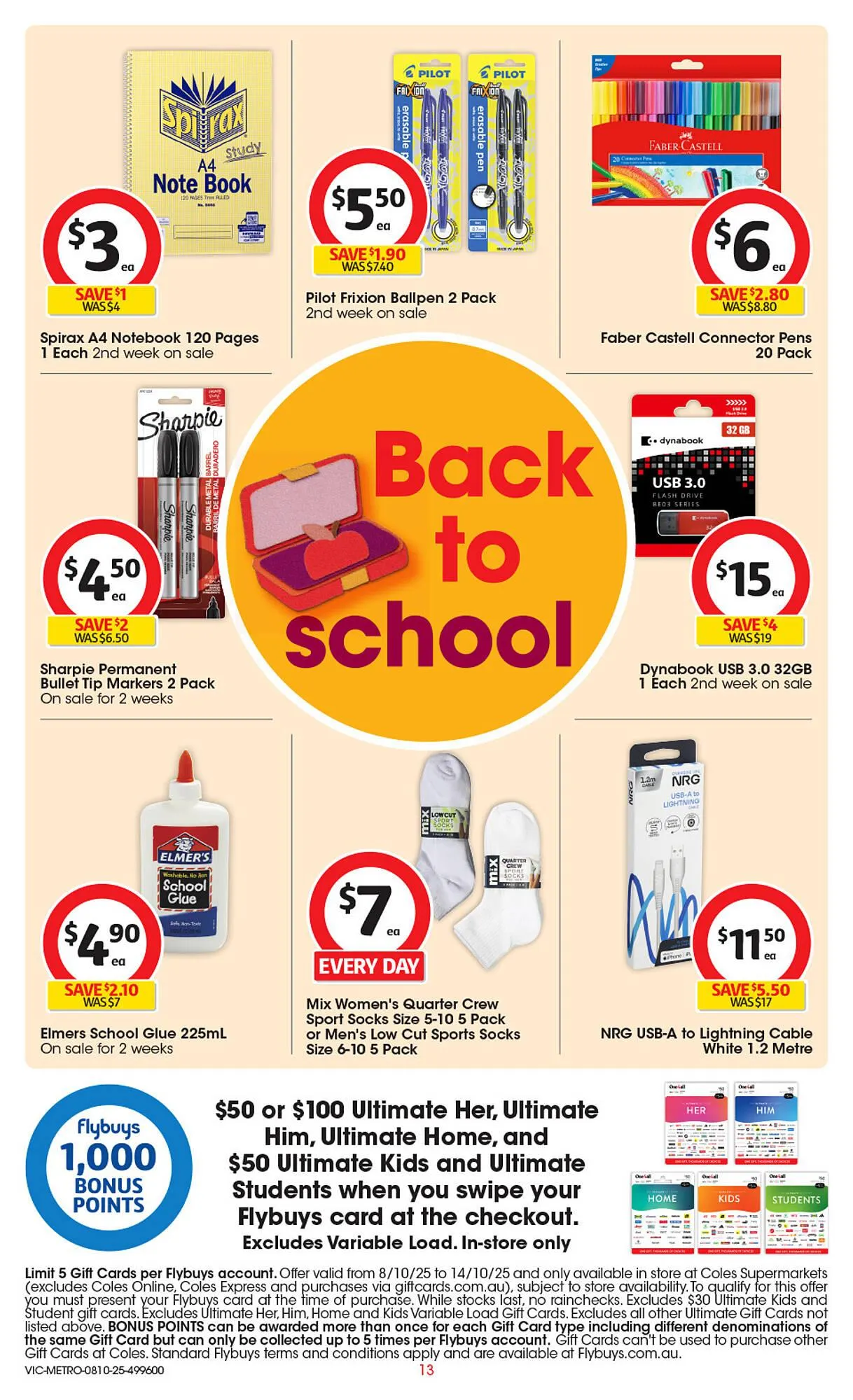 Coles catalogue - Catalogue valid from 8 October to 14 October 2025 - page 14