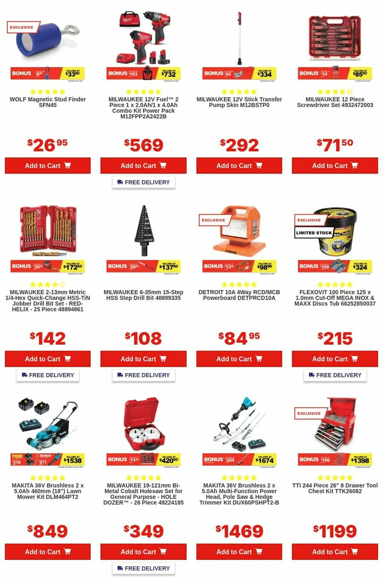 Total Tools Current catalogue - Catalogue valid from 18 August to 27 August 2025 - page 2