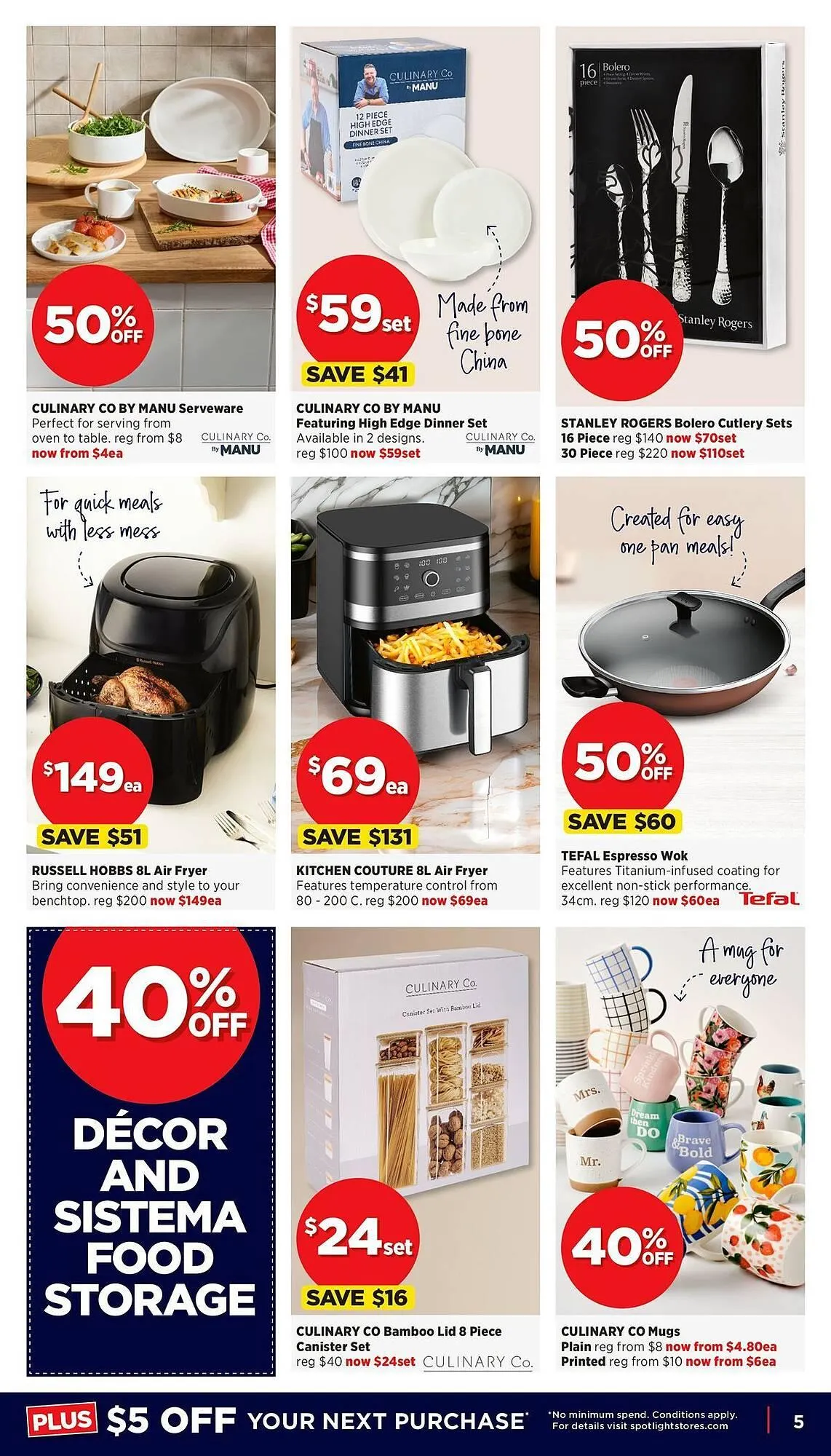 Spotlight catalogue - Catalogue valid from 29 October to 2 November 2025 - page 5