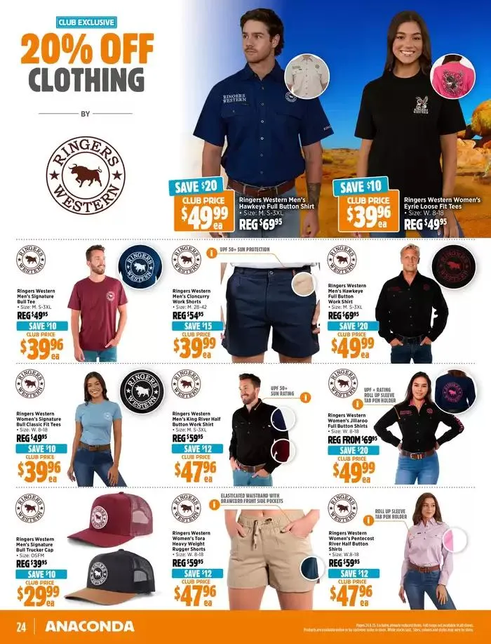 Adventure Deals - Catalogue valid from 24 February to 16 March 2025 - page 24