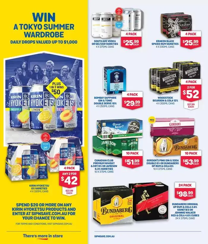 There's More In Store With Red Hot Summer Deals - Catalogue valid from 22 January to 11 February 2025 - page 6