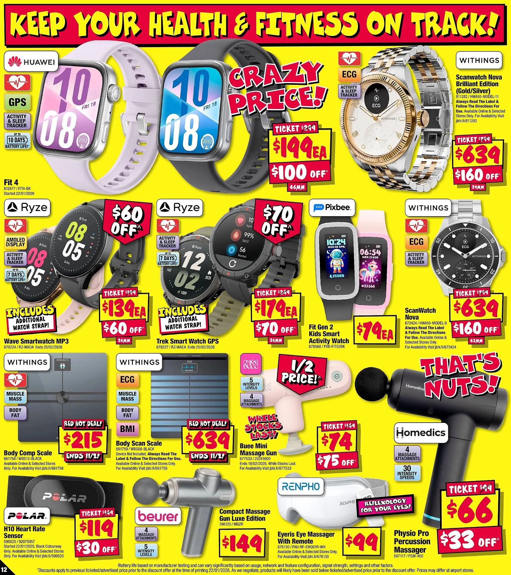 JB Hi-Fi catalogue - Catalogue valid from 29 January to 11 February 2026 - page 12