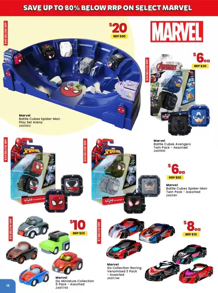 Our Biggest Christmas Deals - Catalogue valid from 4 December to 10 December 2024 - page 18