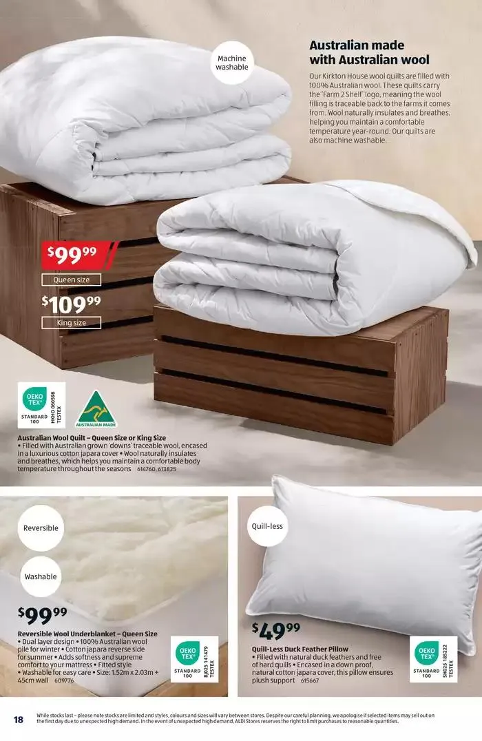 ALDI Special Buys - Catalogue valid from 9 April to 15 April 2025 - page 18