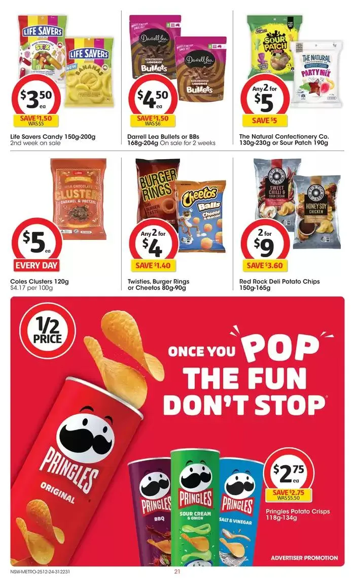 Great Value. Hands Down. - 25th December - Catalogue valid from 25 December to 31 December 2024 - page 21