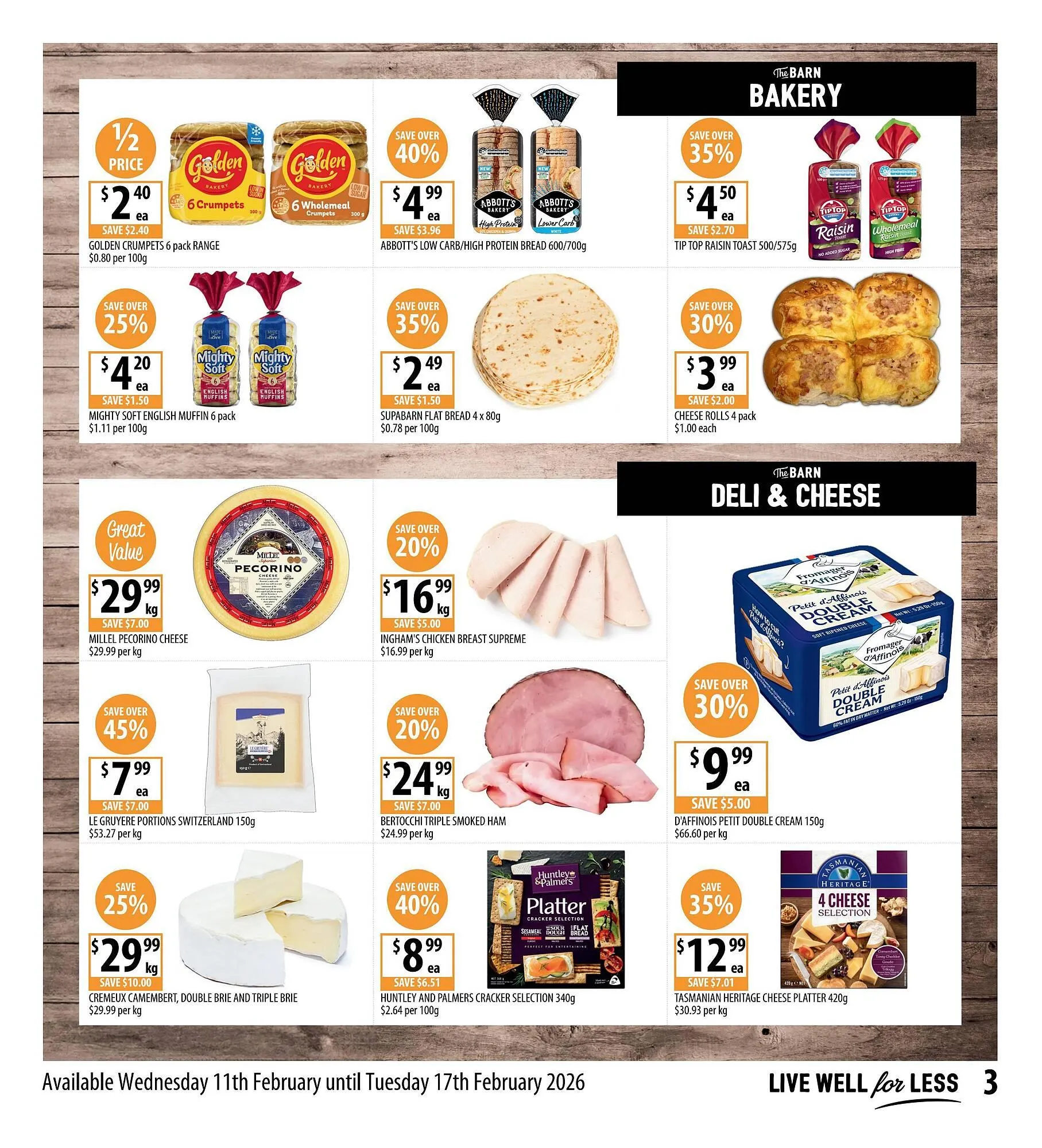 Supabarn catalogue - Catalogue valid from 11 February to 17 February 2026 - page 3