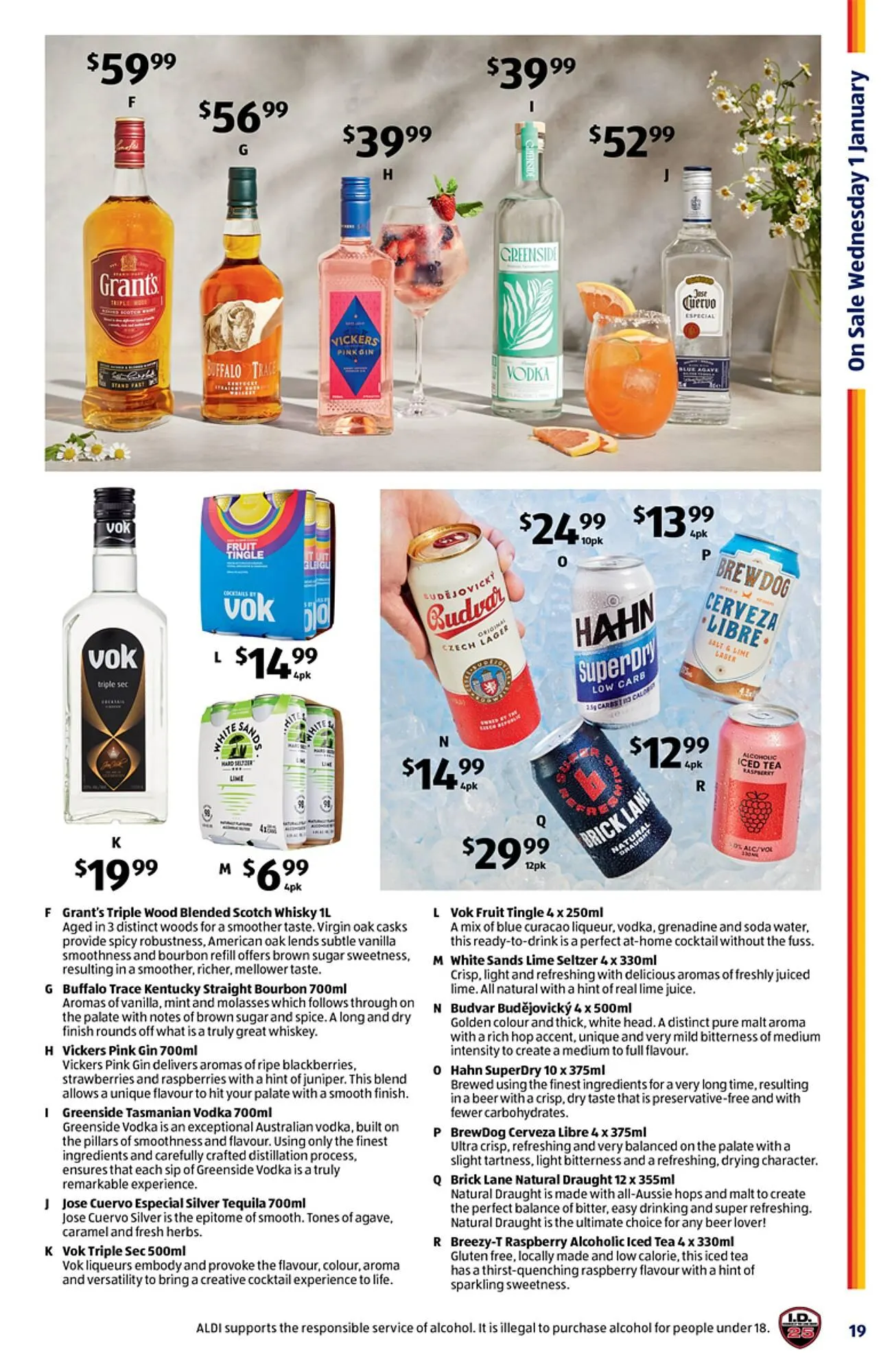 ALDI catalogue - Catalogue valid from 1 January to 7 January 2025 - page 19