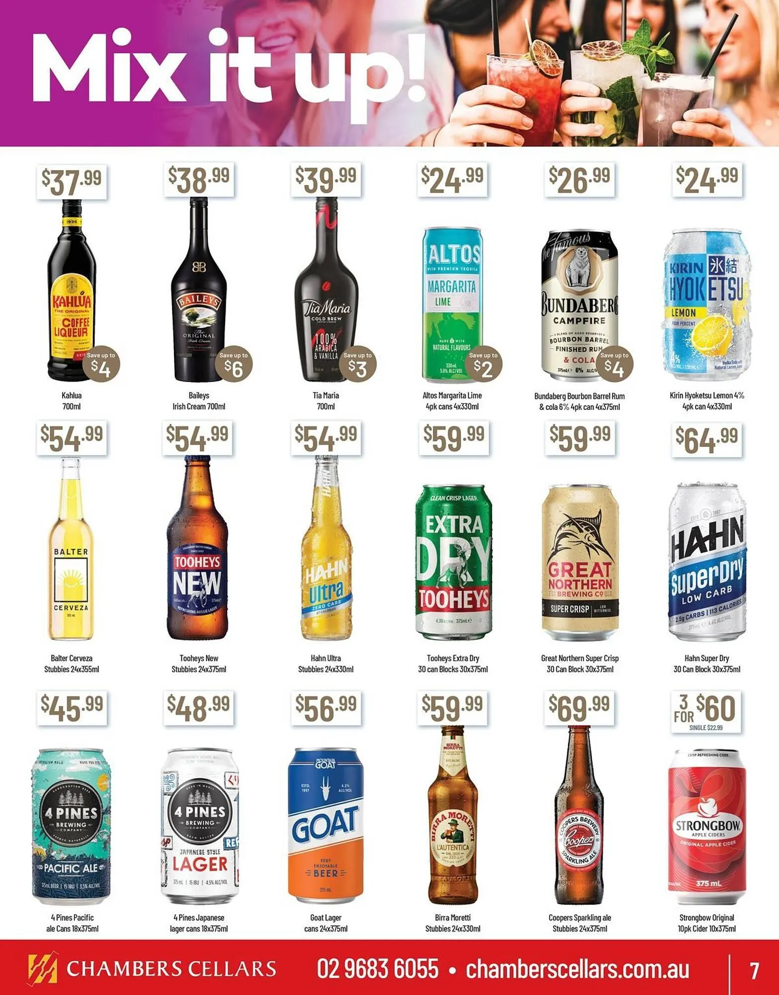 Chambers Cellars catalogue - Catalogue valid from 6 November to 2 December 2025 - page 7