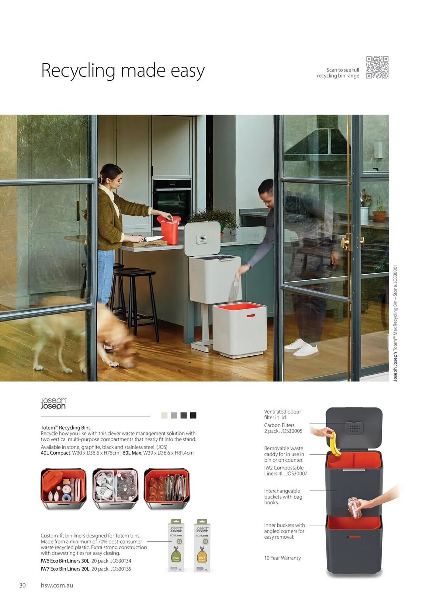 Howards Storage World catalogue - Catalogue valid from 24 October to 31 October 2025 - page 30