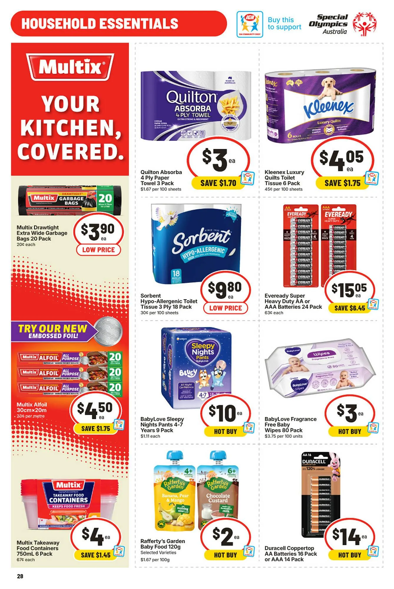 IGA catalogue - Catalogue valid from 29 April to 5 May 2026 - page 30