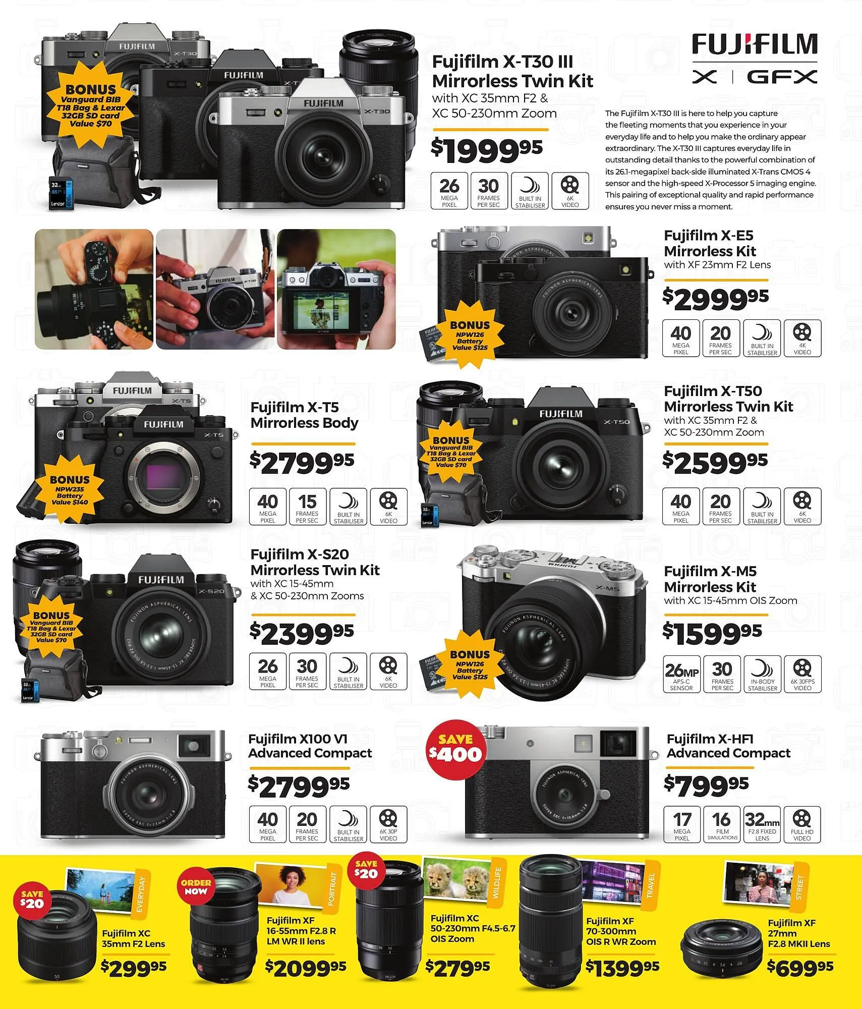 Teds Cameras catalogue - Catalogue valid from 6 April to 4 May 2026 - page 11
