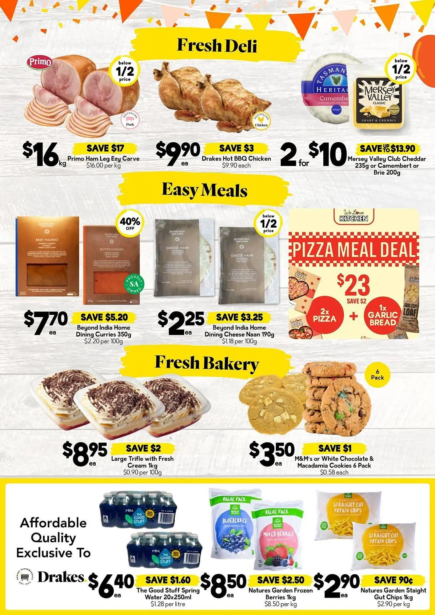 Drakes catalogue - Catalogue valid from 29 October to 4 November 2025 - page 3