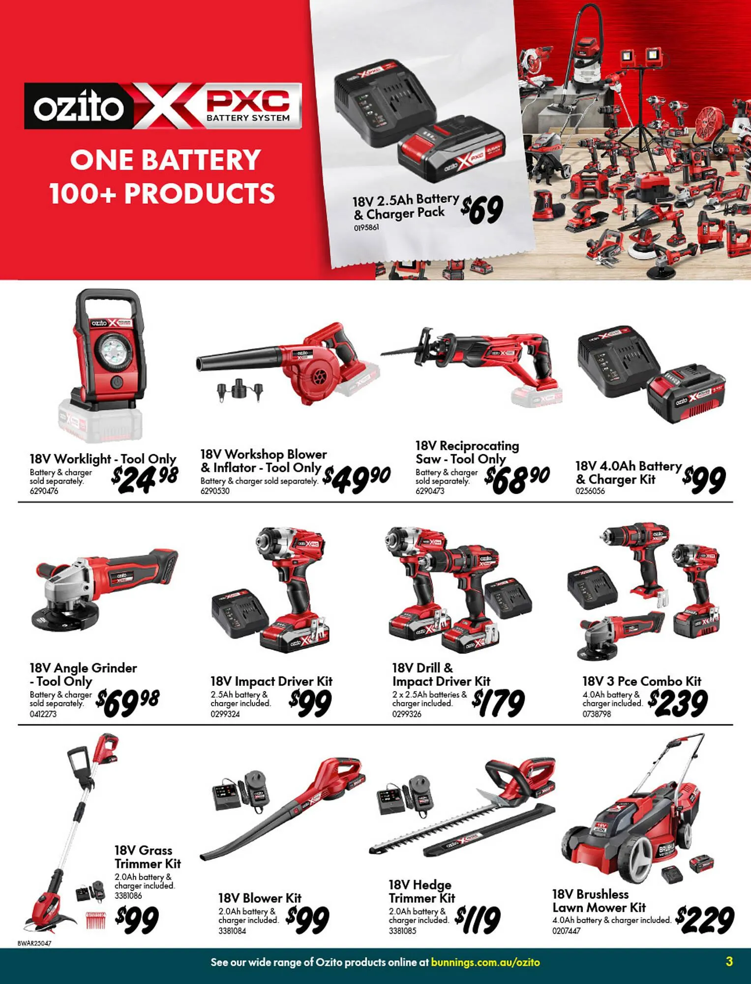 Bunnings catalogue - Catalogue valid from 11 June to 30 June 2025 - page 3