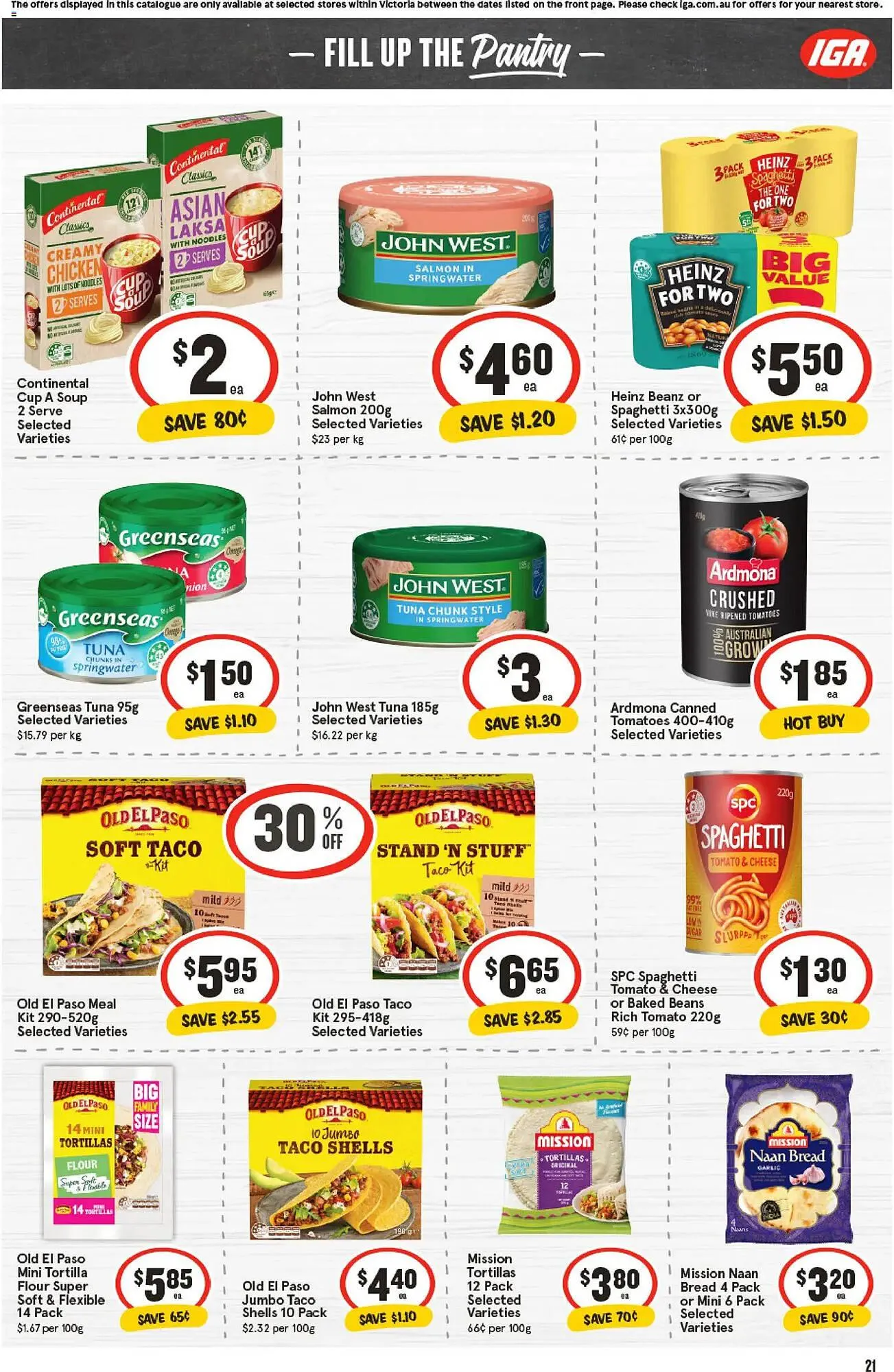 IGA catalogue - Catalogue valid from 5 November to 11 November 2025 - page 22
