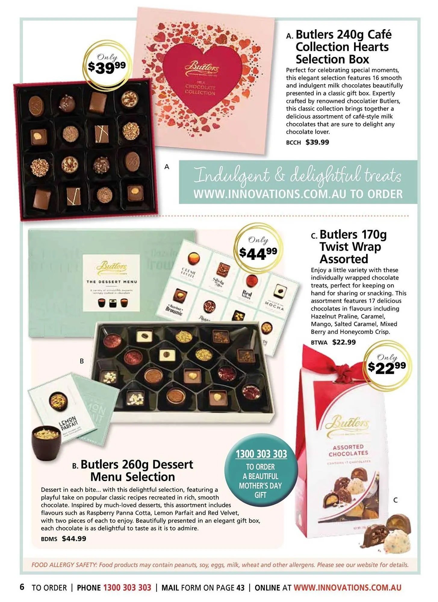 Innovations catalogue - Catalogue valid from 25 March to 19 May 2026 - page 6