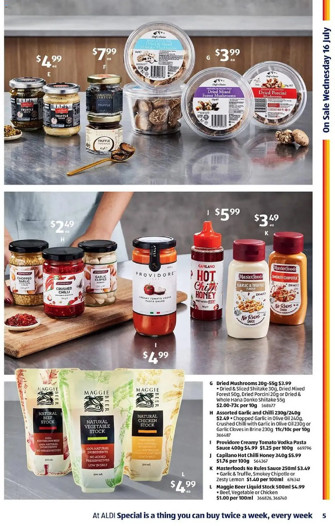 ALDI catalogue - Catalogue valid from 10 July to 19 July 2025 - page 5