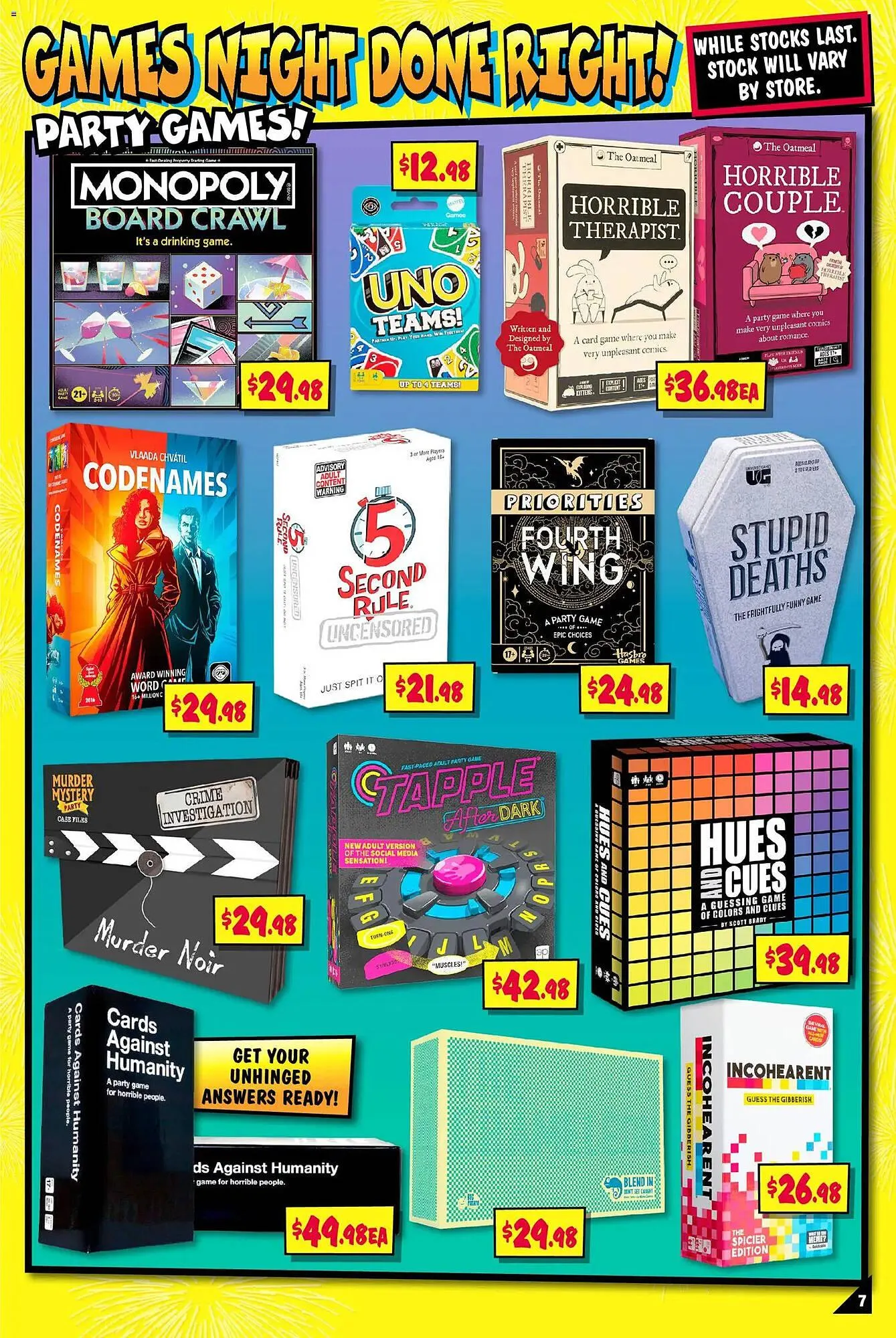 JB Hi-Fi catalogue - Catalogue valid from 30 March to 19 April 2026 - page 7