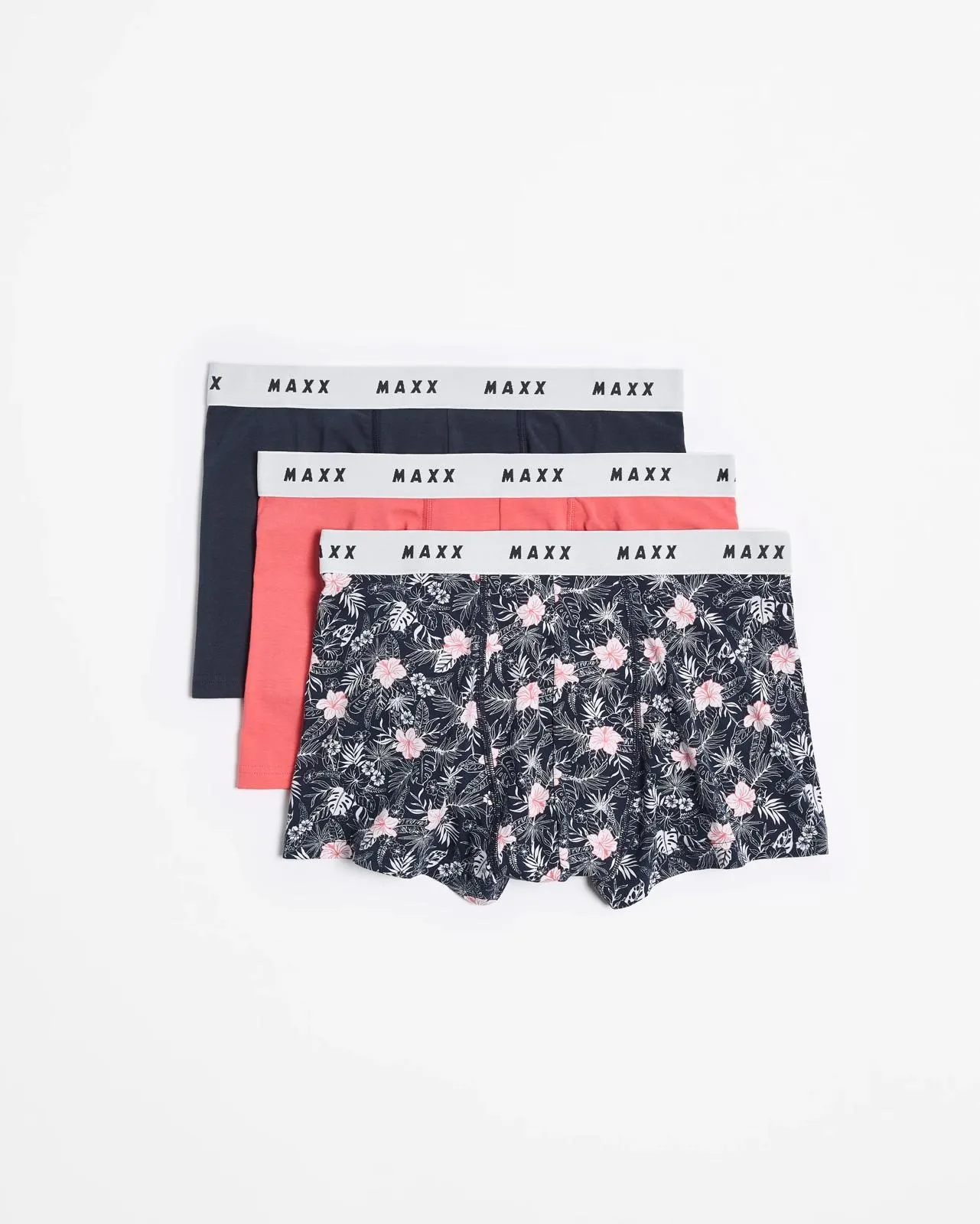 Mens Australian Cotton Blend Hipster Trunk 3 Pack - Maxx