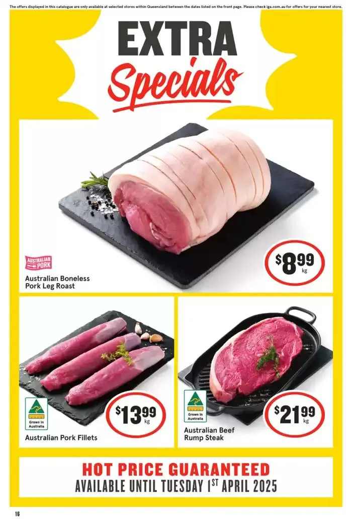 IGA 05/03 - Catalogue valid from 5 March to 1 April 2025 - page 1